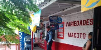 En operativo sorpresa caen vendedores ligados a redes de lotería ilegal