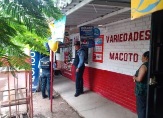 En operativo sorpresa caen vendedores ligados a redes de lotería ilegal