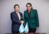 Presidenta Castro y el director de la FAO acuerdan trabajar en el sistema agroalimentario de Honduras
