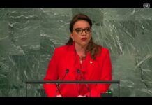 Xiomara Castro: «Las naciones pobres del mundo ya no soportamos golpes de Estado»