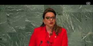 Xiomara Castro: «Las naciones pobres del mundo ya no soportamos golpes de Estado»