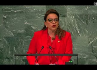 Xiomara Castro: «Las naciones pobres del mundo ya no soportamos golpes de Estado»