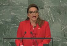 «Proporcionaremos salud, educación de calidad a nuestros niños y jóvenes», dice Xiomara Castro en primer discurso ante la ONU
