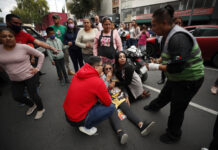 Un terremoto de magnitud 7,4 sacude el centro de México