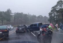 Una mujer fallece en un accidente de tránsito en la CA-15