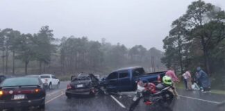 Una mujer fallece en un accidente de tránsito en la CA-15