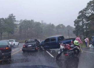 Una mujer fallece en un accidente de tránsito en la CA-15