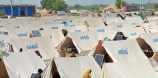 Angelina Jolie pide más ayuda para afectados por las inundaciones de Pakistán