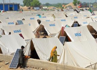 Angelina Jolie pide más ayuda para afectados por las inundaciones de Pakistán