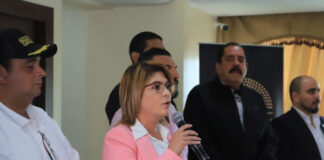 Congreso Nacional entrega ayuda monetaria para familias afectadas de la colonia Guillén