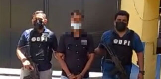 Capturan a una persona del sexo masculino por abusar sexualmente de su hijastra de cinco años en Tegucigalpa