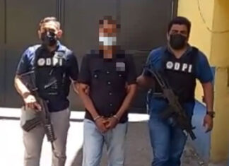 Capturan a una persona del sexo masculino por abusar sexualmente de su hijastra de cinco años en Tegucigalpa