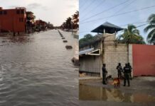 Unos 770 privados de libertad son evacuados del centro penal de El Progreso ante riesgo de inundaciones