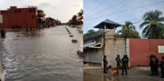 Unos 770 privados de libertad son evacuados del centro penal de El Progreso ante riesgo de inundaciones