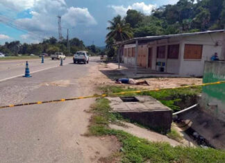 Al menos dos muertos y un herido, entre ellos una adolescente, dejan atentados criminales en Choloma, Cortés