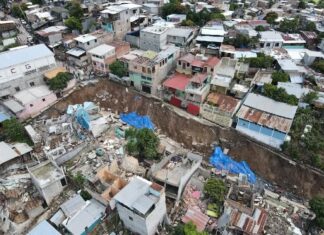 Entre dos a tres meses tardará construcción de viviendas para damnificados de la Guillén, según Covivienda