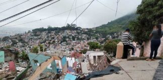Un total de 160 casas destruidas y otra cantidad igual en alto riesgo en la colonia Guillen, señala el Codem