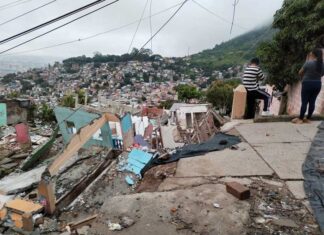 Queremos que no muera gente en la colonia Guillén, y les piden que no vuelvan