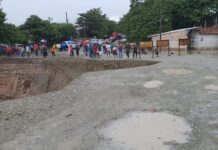 Incomunicados varios municipios al norte de Ocotepeque y en Copán