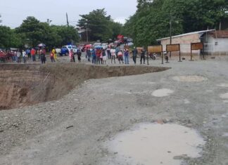 Incomunicados varios municipios al norte de Ocotepeque y en Copán