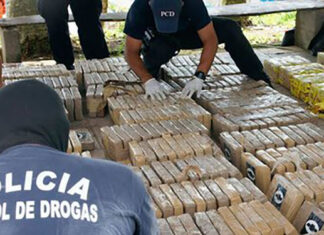 Alrededor de 5 mil paquetes de cocaína incautados y 22 narcolaboratorios abolidos en lo que va del 2022 en Honduras