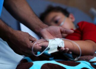 Reportan 10 menores de edad ingresados con dengue en el Hospital Escuela