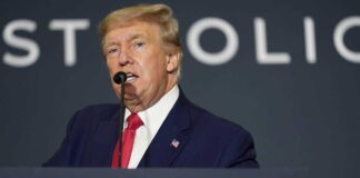Donald Trump dice que los documentos clasificados estaban en lugar seguro en su casa