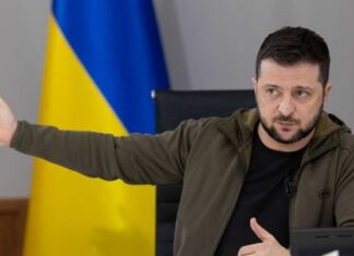 Zelenski dice que Rusia quiere usar el invierno para preparar otra ofensiva
