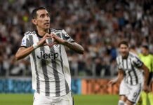 Di María no entra en la convocatoria del Juventus para jugar ante el PSG