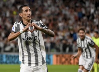 Di María no entra en la convocatoria del Juventus para jugar ante el PSG