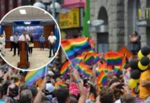 Partido Nacional en contra del matrimonio igualitario en el país