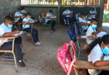 Suspenden por 24 horas las clases en Santa Bárbara, Copán y municipios aledaños al río Ulúa