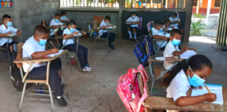 Suspenden por 24 horas las clases en Santa Bárbara, Copán y municipios aledaños al río Ulúa