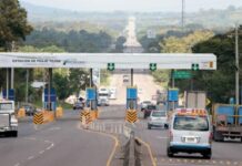 Hay paso libre y no se está cobrando en el peaje de Santa Cruz de Yojoa