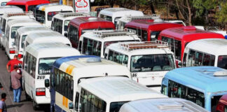 Dirigente descarta un aumento de tarifa al transporte terrestre