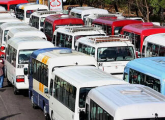 Dirigente descarta un aumento de tarifa al transporte terrestre