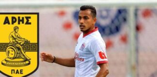 Edwin Rodríguez deja el Olimpia y firma con el Aris FC de Grecia