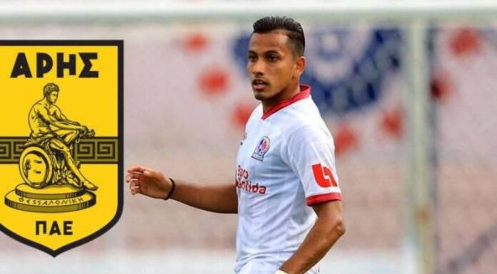 Edwin Rodríguez deja el Olimpia y firma con el Aris FC de Grecia