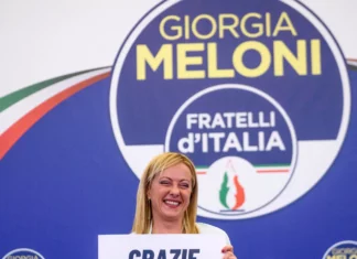 La coalición de derecha liderada por Giorgia Meloni ganó las elecciones en Italia