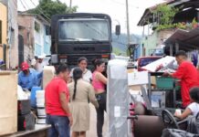 Siguen las evacuaciones de familias por falla geológica que afecta colonias capitalinas