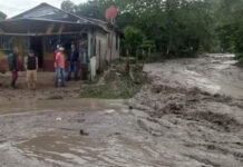 Evacúan a varias familias en El Progreso y San Manuel por desbordamiento del río Ulúa