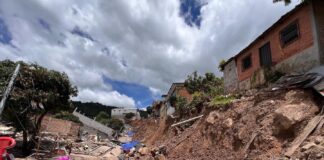 Al menos unas 70 familias deberán evacuar por la ampliación de la falla geológica en varias colonias de la capital