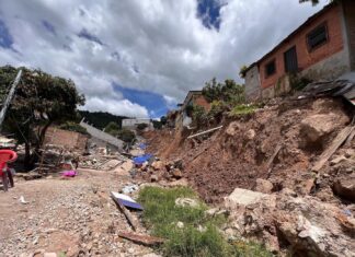 Al menos unas 70 familias deberán evacuar por la ampliación de la falla geológica en varias colonias de la capital