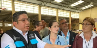 La declaratoria de emergencia por 90 días en Honduras, ya es ley