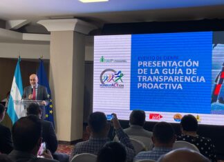 El proyecto HondurAction y el IAIP lanzan Guía de Transparencia