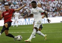 El Real Madrid derrotó 4-1 al Mallorca y retoma el liderato en la liga de España