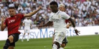 El Real Madrid derrotó 4-1 al Mallorca y retoma el liderato en la liga de España