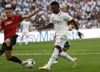 El Real Madrid derrotó 4-1 al Mallorca y retoma el liderato en la liga de España