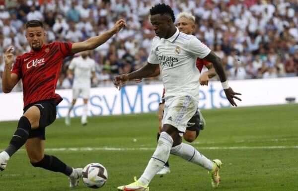 El Real Madrid derrotó 4-1 al Mallorca y retoma el liderato en la liga de España