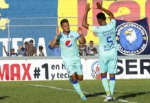 El Motagua no da tregua en Honduras y sigue líder e invicto en el Torneo Apertura